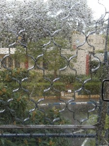 גשם על החלון