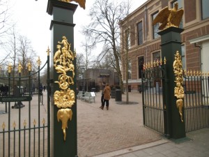 שערי ארטיס גן החיות העתיק של אמסטרדם קרוב קרוב למקום מגוריי 