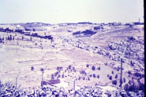 הארי כהן- גבול ירושליים 1963 